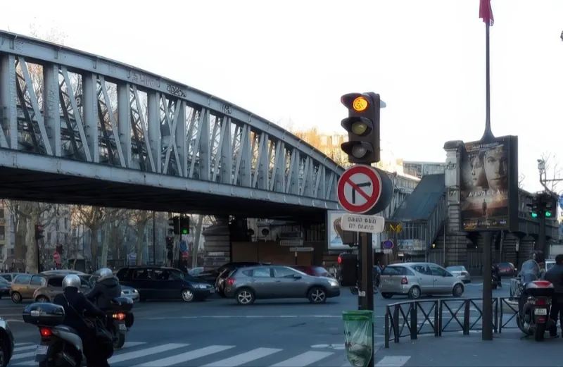 Métro La Chapelle