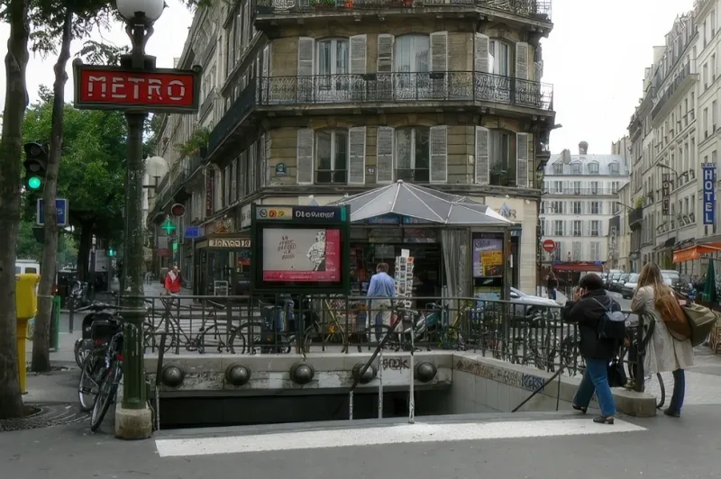 Métro Oberkampf