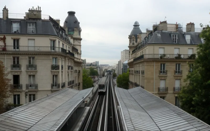 Métro Passy