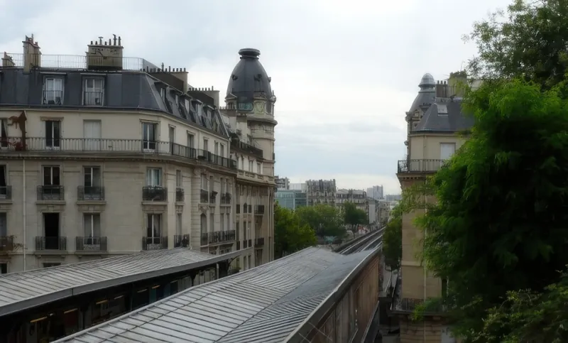 Métro Passy