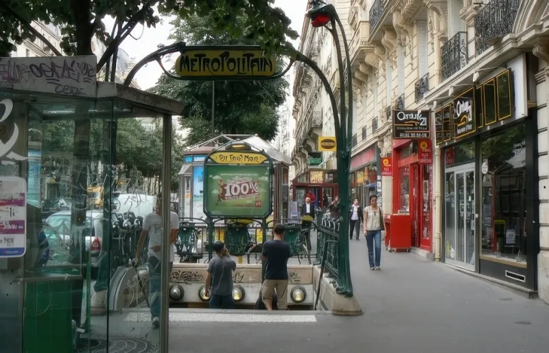 Métro Saint-Maur