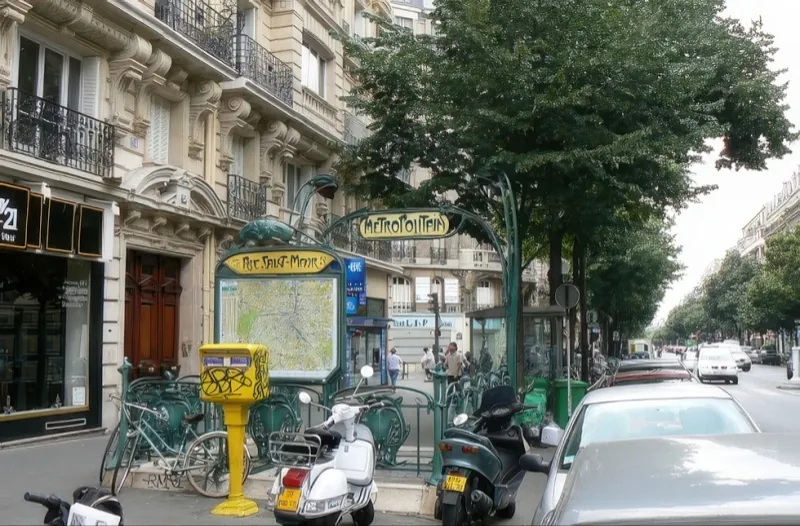Métro Saint-Maur