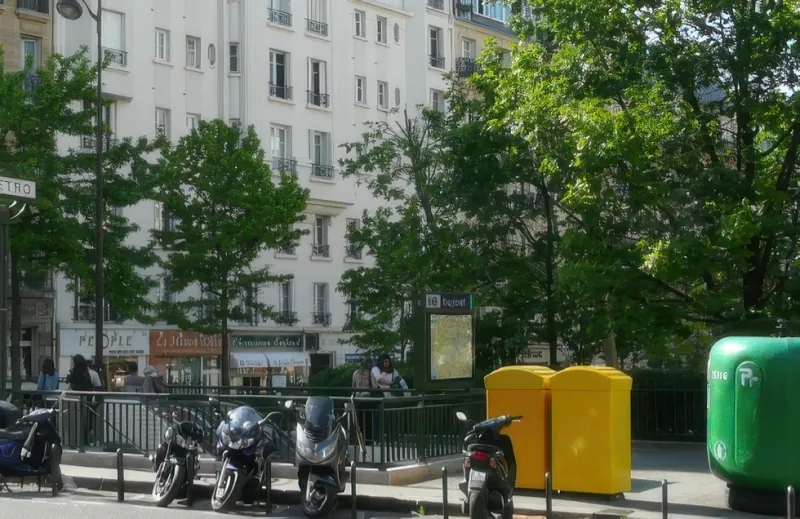 Métro Vaugirard
