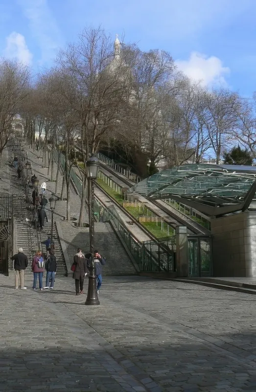 Funiculaire de Montmartre