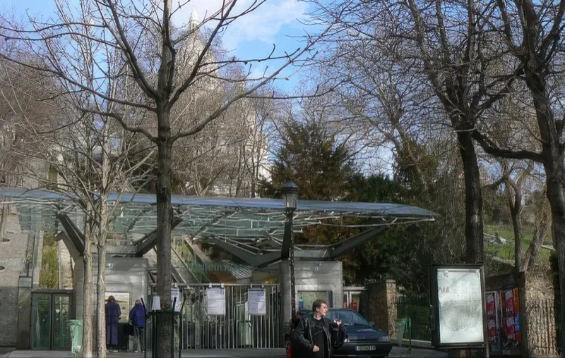 Funiculaire de Montmartre