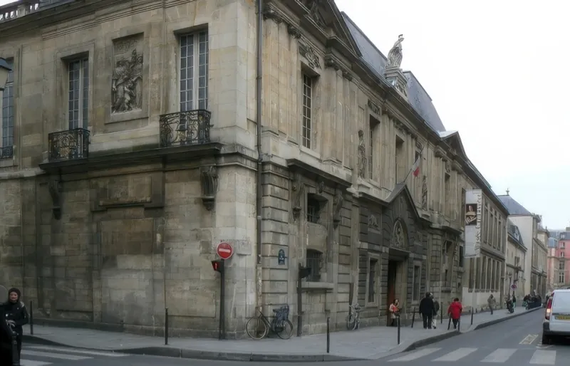 Musée Carnavalet rue Sévigné