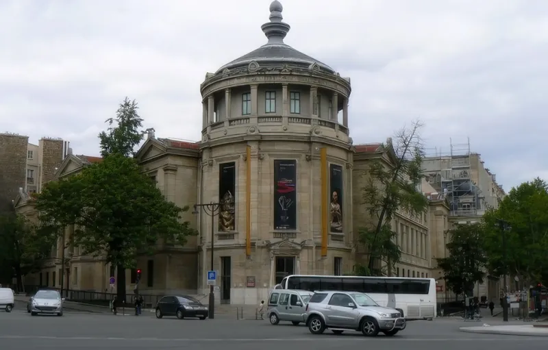 Place d'Iéna et musée Guimet