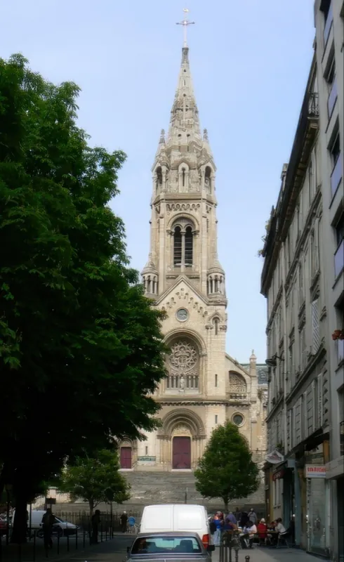 Eglise Notre Dame de la Croix de Ménilmontant