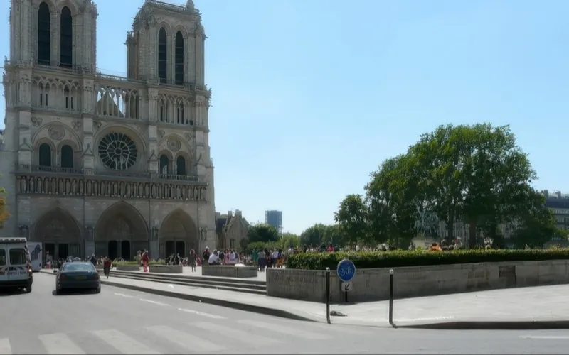 Cathédrale Notre Dame de Paris