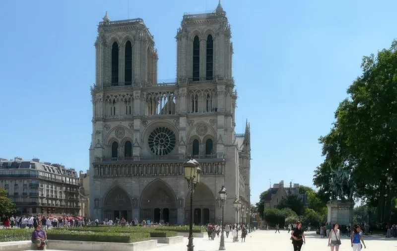 Cathédrale Notre Dame de Paris
