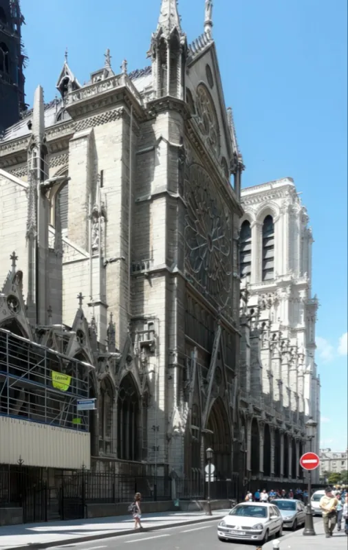 Cathédrale Notre Dame de Paris