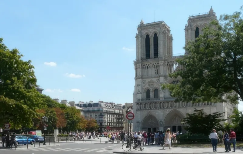 Cathédrale Notre Dame de Paris