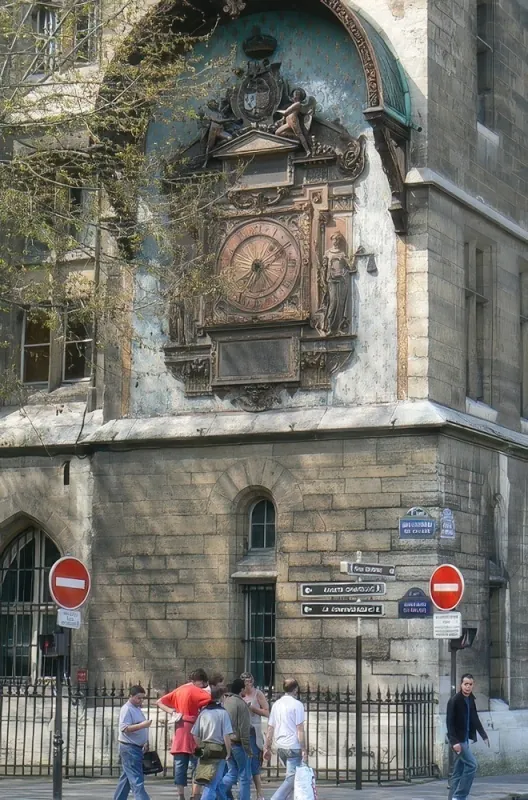 Horloge du Palais de Justice
