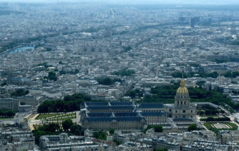 Panorama depuis la tour Eiffel