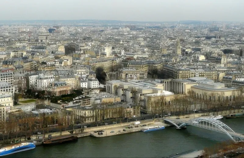 Panorama de Paris