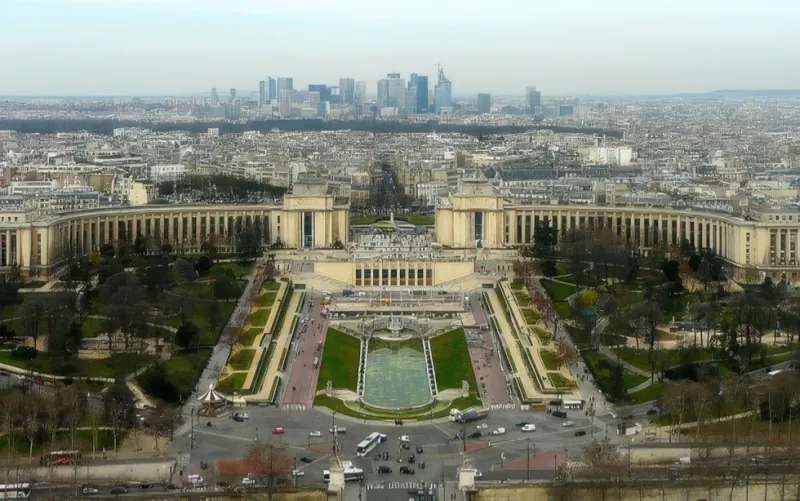 Panorama de Paris