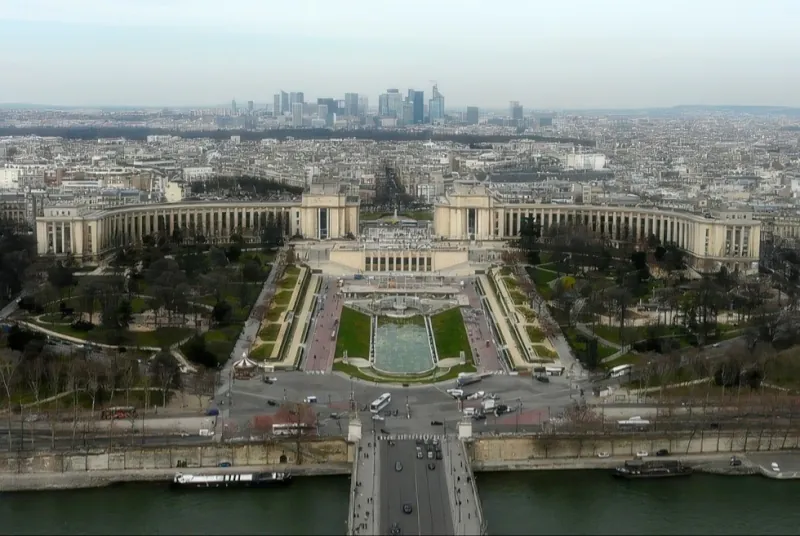 Panorama de Paris