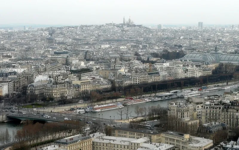 Panorama de Paris