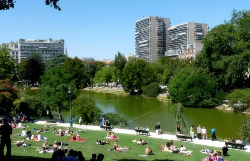 Parc de Montsouris