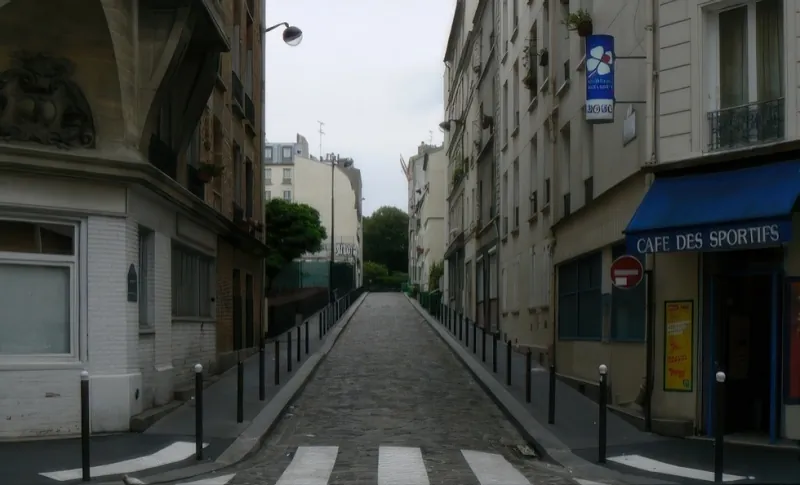 Passage de la Folie Regnault