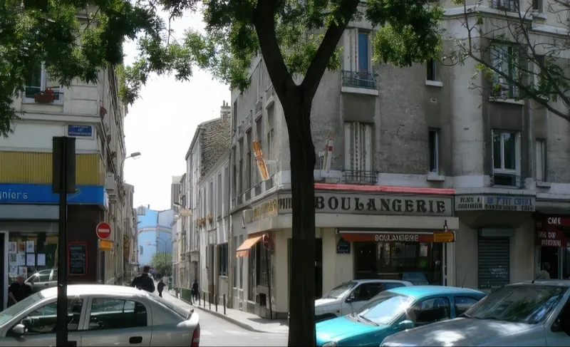 Passage de Ménilmontant