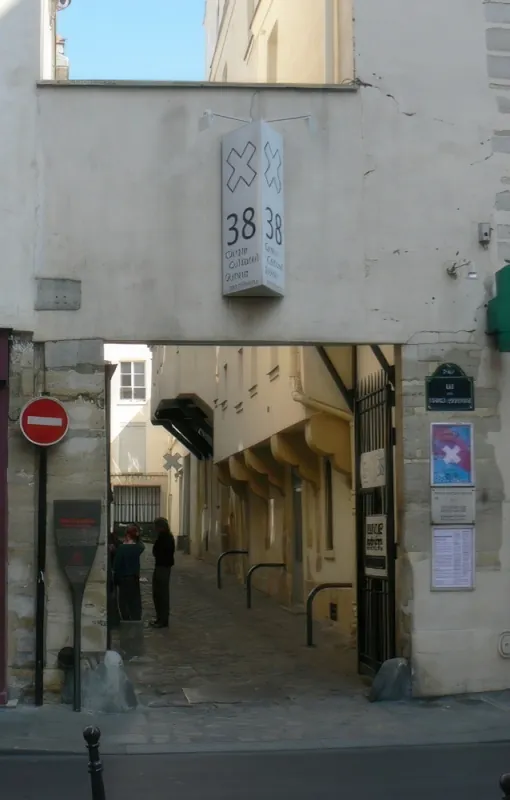 38 rue des Francs Bourgeois