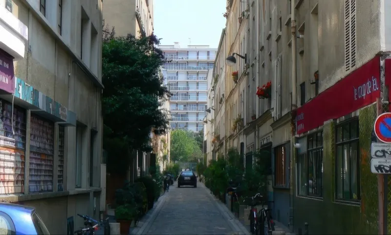 Passage Gustave Lepeu