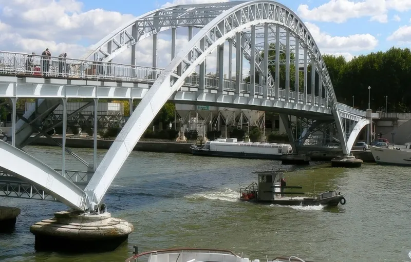 Passerelle Debilly