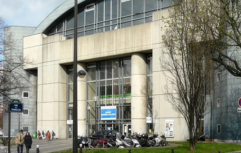 Piscine Georges Vallerey