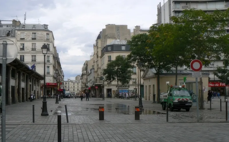 Place d'Aligre