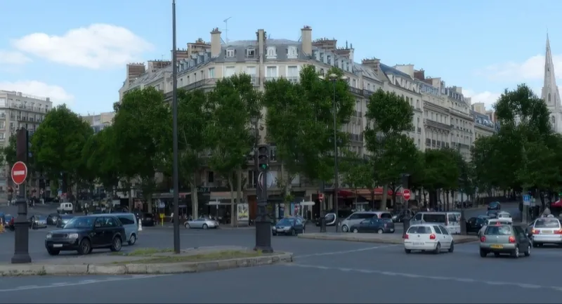 Place de l'Alma
