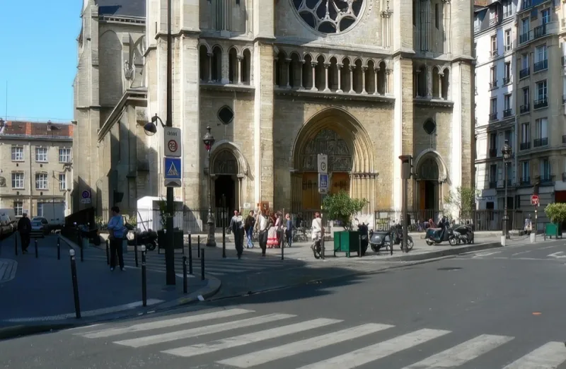 Eglise Saint-Jean Baptiste