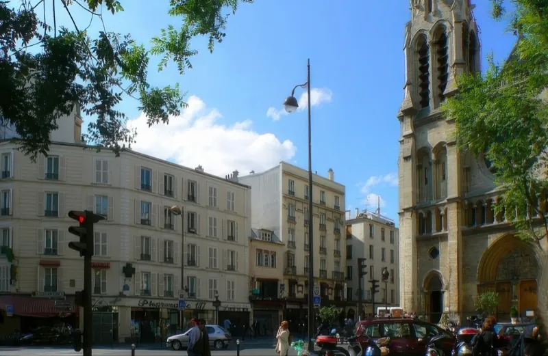 Rue Lassus