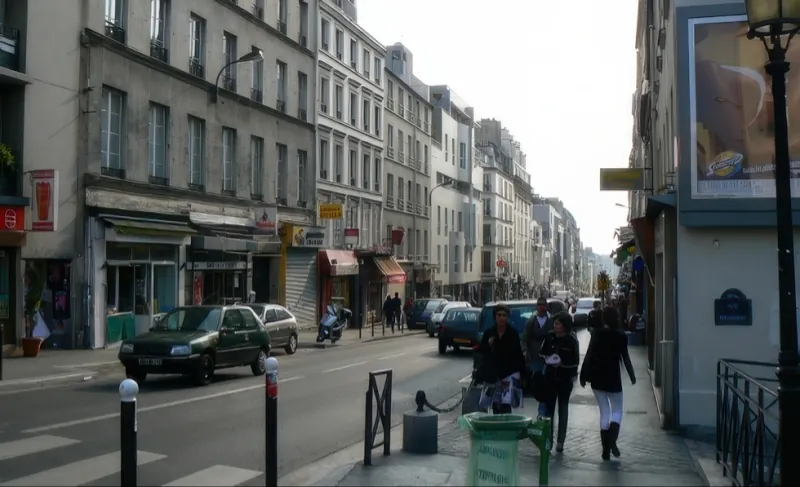 Place de Ménilmontant