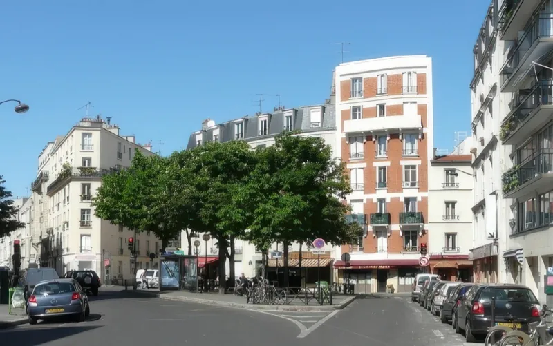 Place de Moro Giafferi