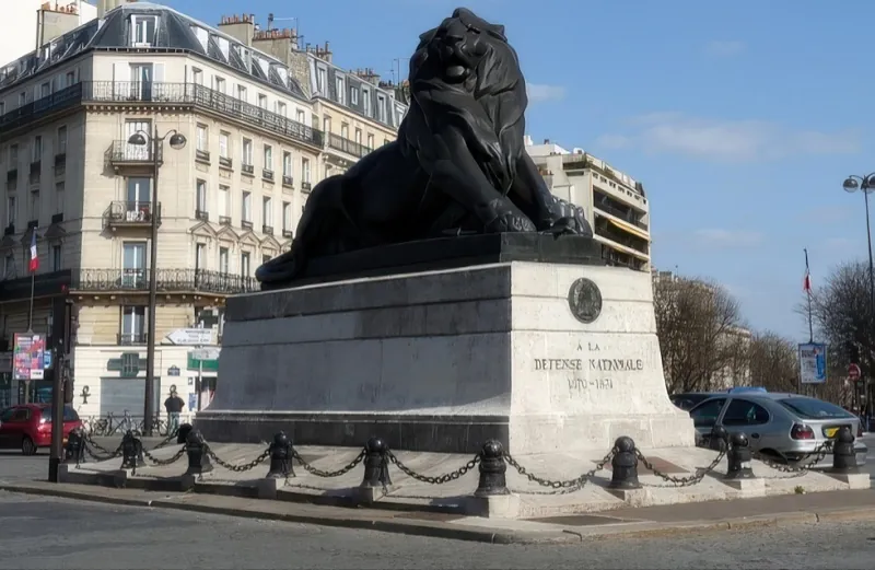Place Denfert-Rochereau