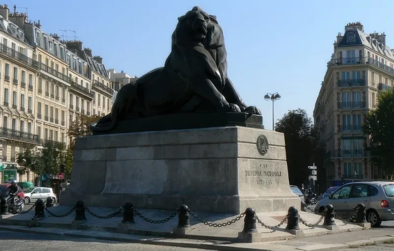 Place Denfert-Rochereau