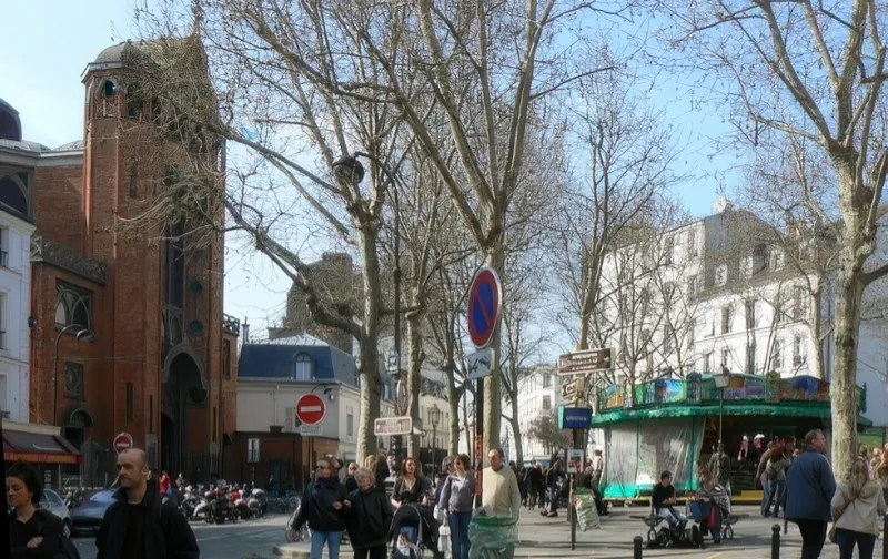 Place des Abbesses
