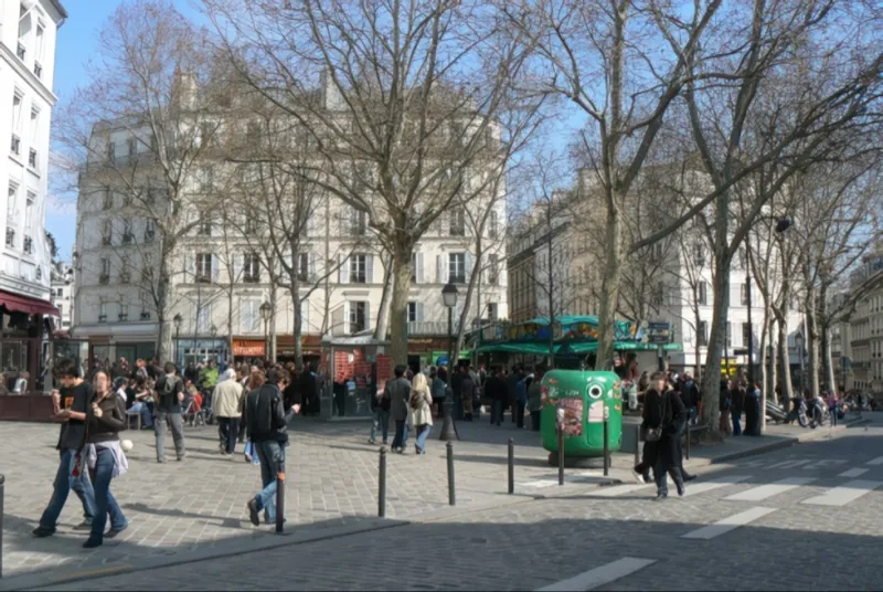 Place des Abbesses