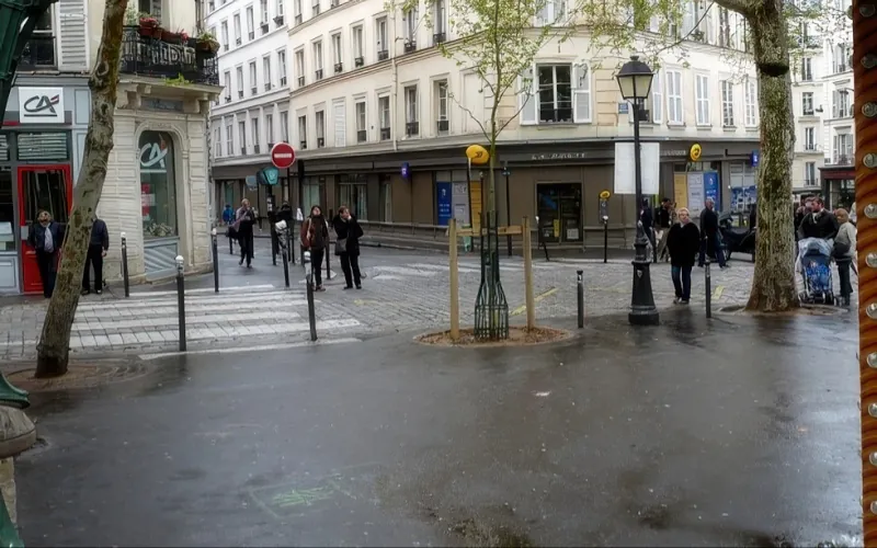 Place des Abbesses