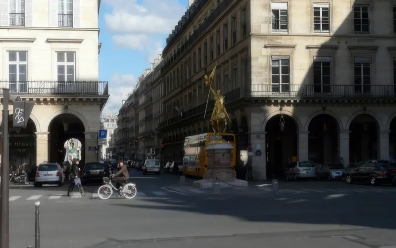 Place des Pyramides