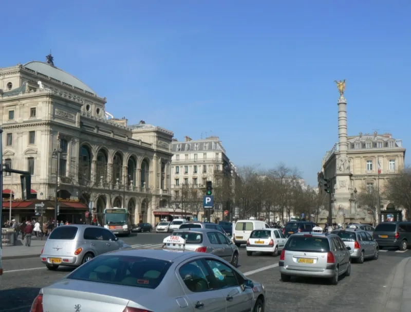Place du Châtelet