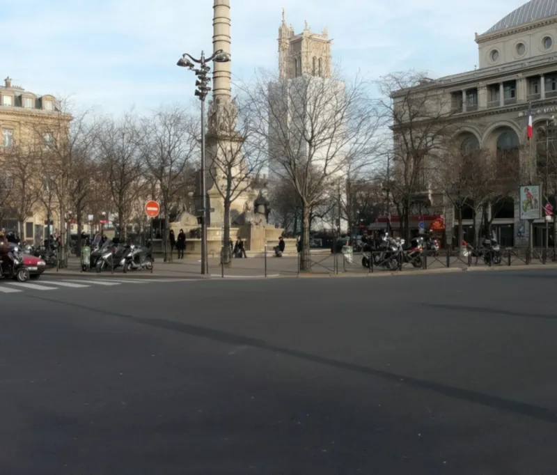 Place du Châtelet