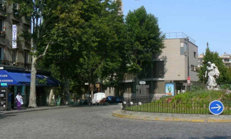 Place du Danube