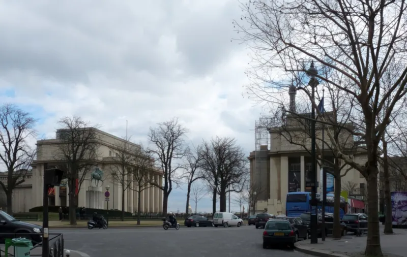 Place du Trocadéro