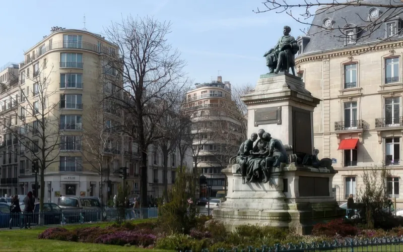 Place du général Catroux