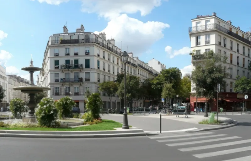 Place du colonel Bourgoin