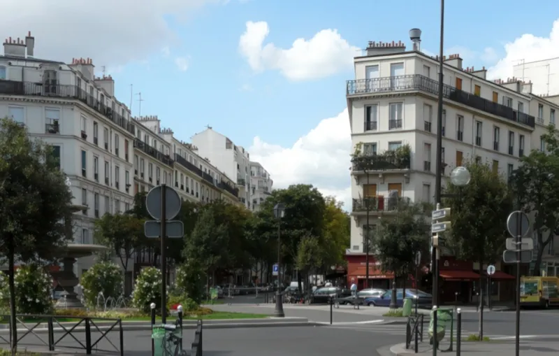 Place du colonel Bourgoin