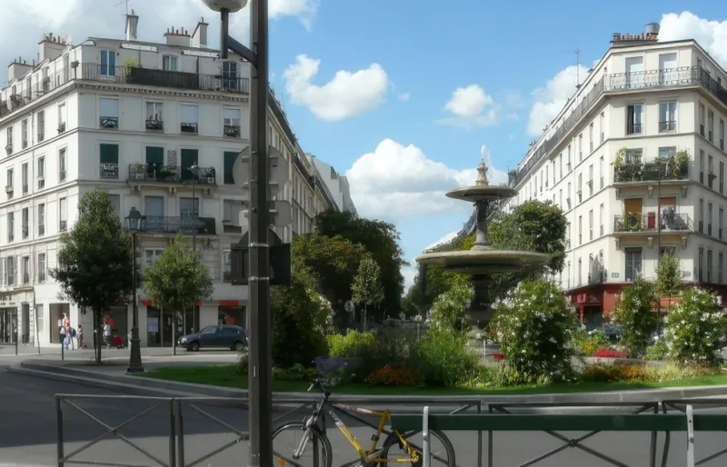 Place du colonel Bourgoin