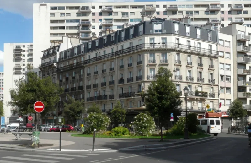 Place du colonel Bourgoin